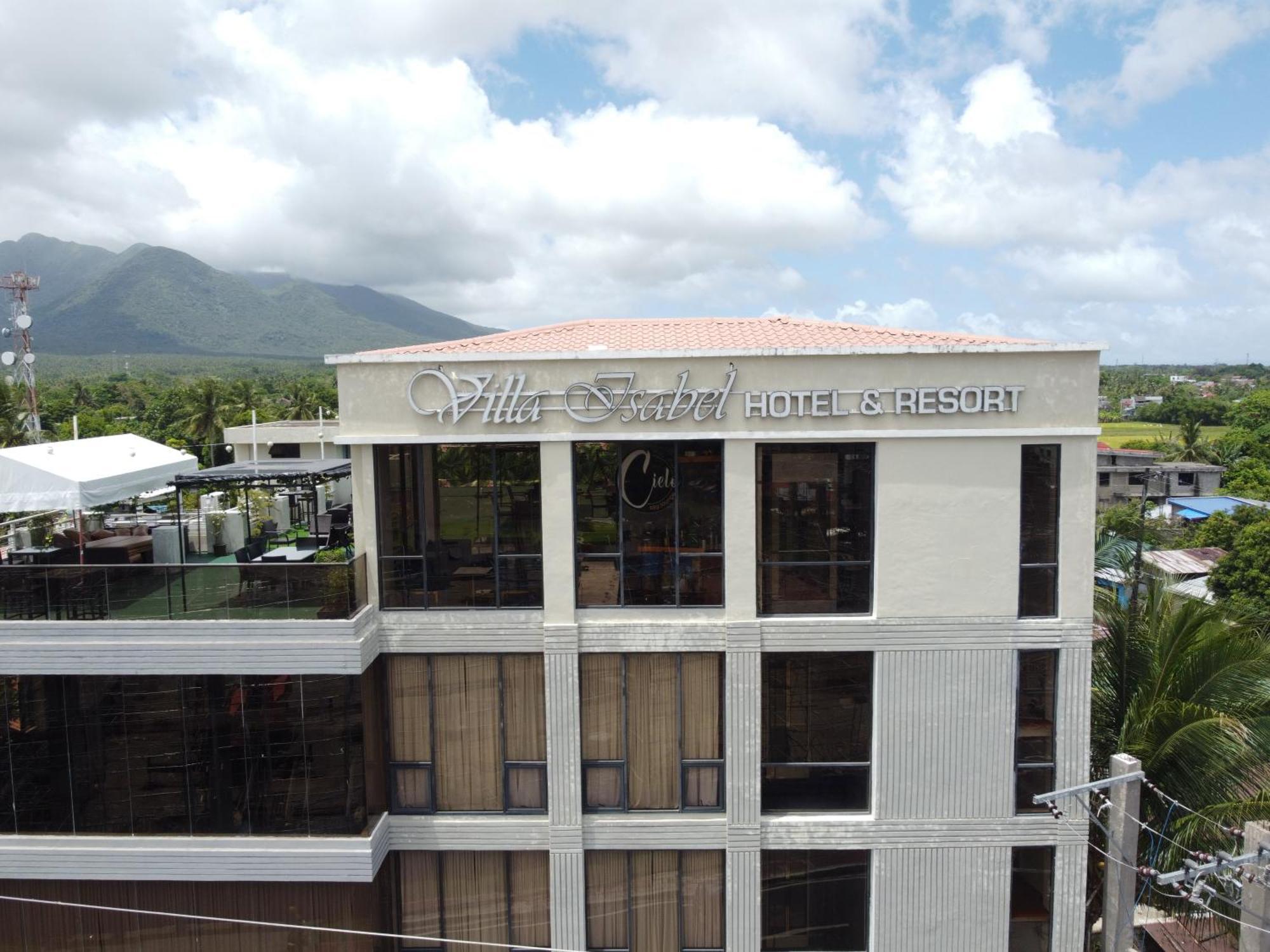 Villa Isabel Hotel Sorsogon Kültér fotó